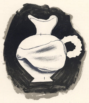 Georges Braque, Nature Morte, Derrire Le Miroir, Lithograph