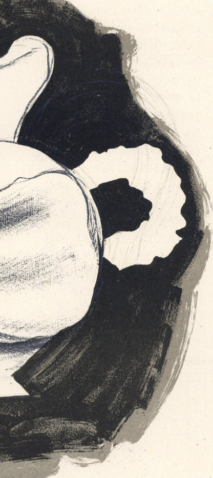 Georges Braque, Nature Morte, Derrire Le Miroir, Lithograph