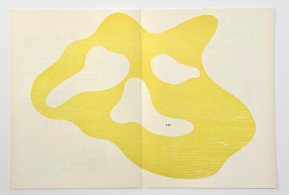 Hans Jean Arp, Composition, Derrire Le Miroir, Woodcut