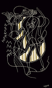 Georges Braque, Hercules, Derrire Le Miroir, Lithograph
