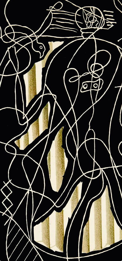 Georges Braque, Hercules, Derrire Le Miroir, Lithograph