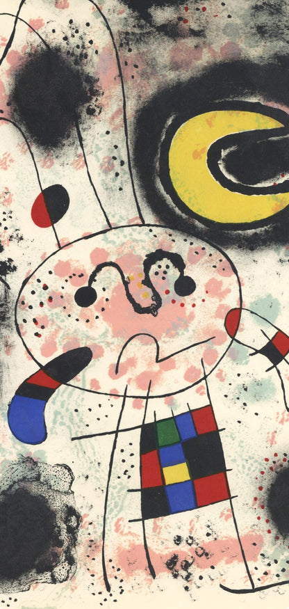 Joan Mir, Composition (Mourlot 206), Mir, Recent Paintings, Lithograph
