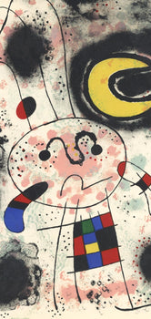 Joan Mir, Composition (Mourlot 206), Mir, Recent Paintings, Lithograph