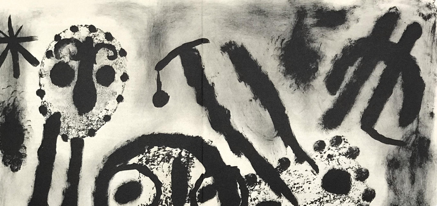 Joan Mir, Composition (Mourlot 206), Mir, Recent Paintings, Lithograph