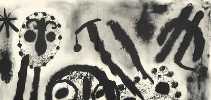 Joan Mir, Composition (Mourlot 206), Mir, Recent Paintings, Lithograph