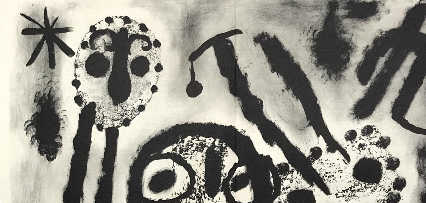 Joan Mir, Composition (Mourlot 206), Mir, Recent Paintings, Lithograph