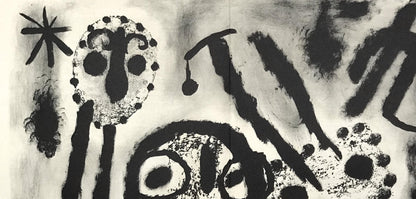 Joan Mir, Composition (Mourlot 206), Mir, Recent Paintings, Lithograph