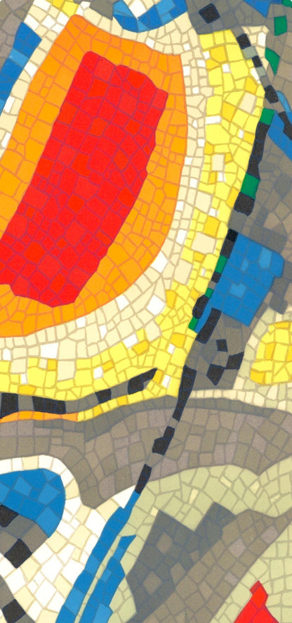 Jean Bazaine, Composition, Derrire Le Miroir, Lithograph