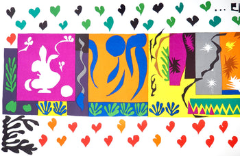 Henri Matisse, Mille Et Une Nuits, Derrire Le Miroir, Lithograph