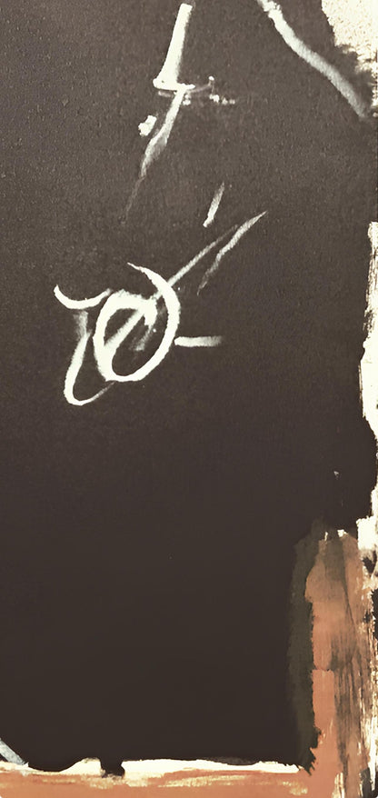 Antoni Tpies, Composition, Derrire Le Miroir, Lithograph