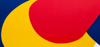 Alexander Calder, Convection, Braniff International Airways Flying Colors Collection, Lithograph