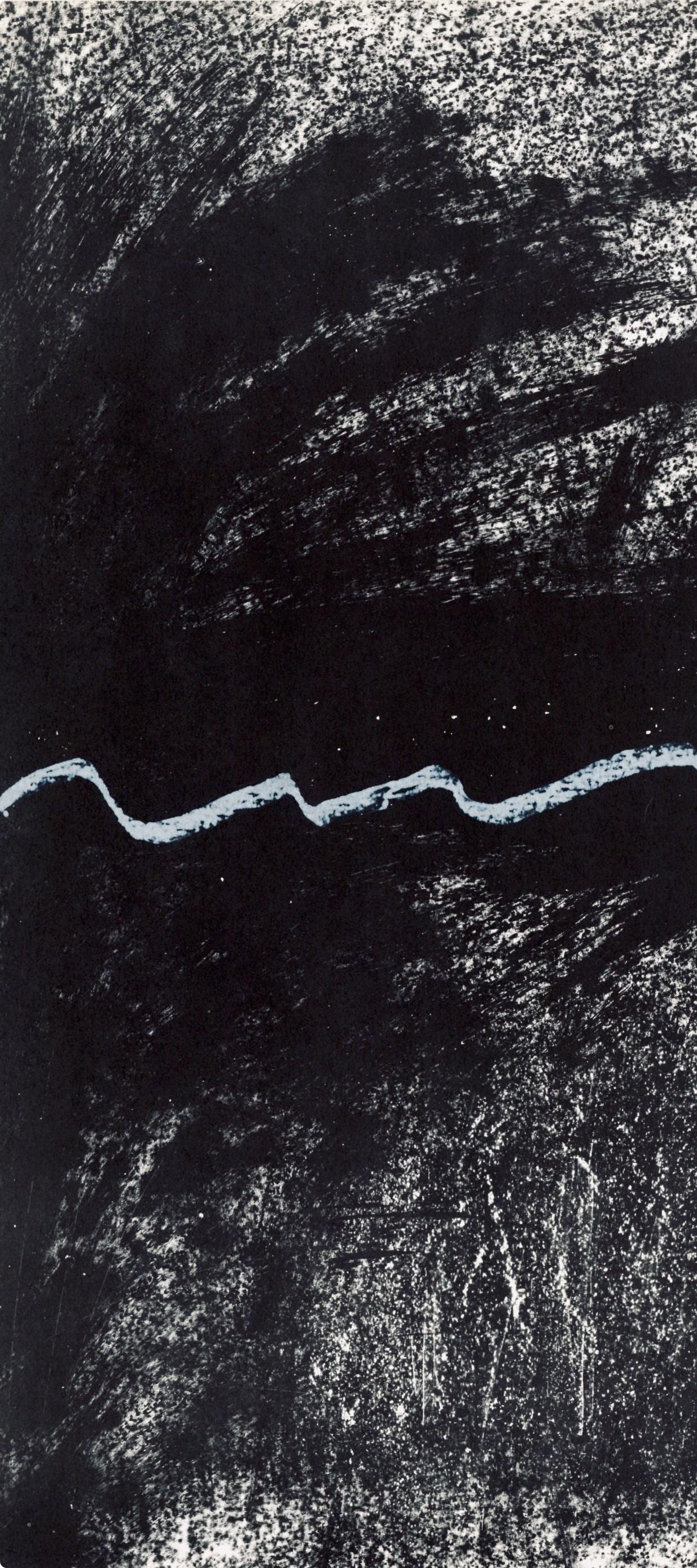 Antoni Tpies, Composition, Derrire Le Miroir, Lithograph