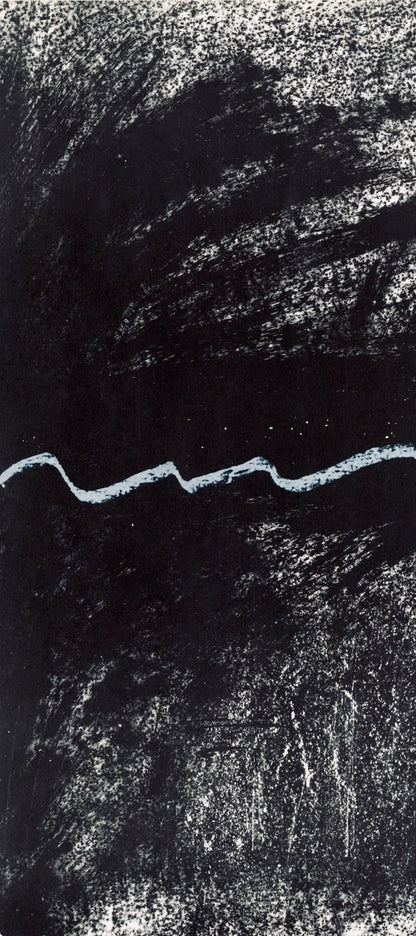 Antoni Tpies, Composition, Derrire Le Miroir, Lithograph