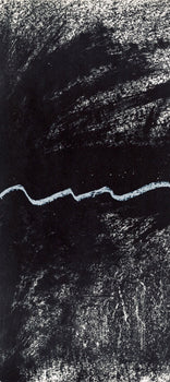 Antoni Tpies, Composition, Derrire Le Miroir, Lithograph