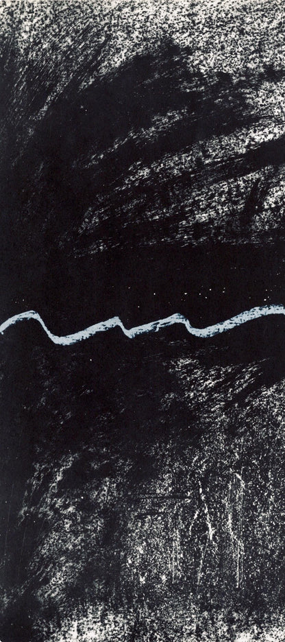 Antoni Tpies, Composition, Derrire Le Miroir, Lithograph