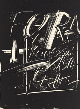 Antoni Tpies, Composition, Derrire Le Miroir, Lithograph