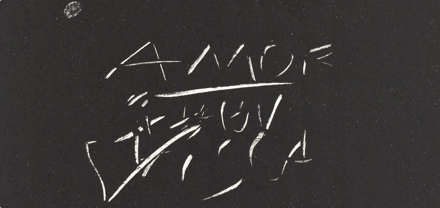 Lithograph - Antoni Tpies - Composition - Derrire le miroir