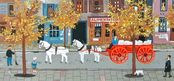 Michel Delacroix, Flix Potin, Lithograph