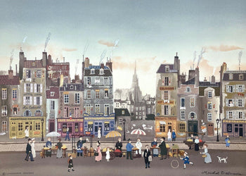 Michel Delacroix, Marchand Des Quatre-Saisons, Lithograph