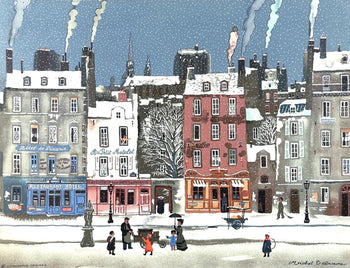 Michel Delacroix, Chauds Les Marrons, Lithograph