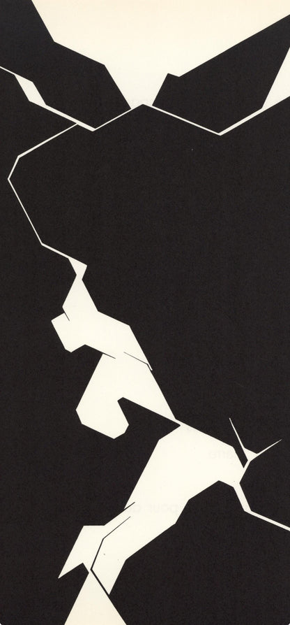 Pablo Palazuelo, Composition, Derrire Le Miroir, Lithograph