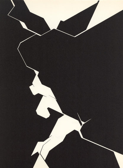 Pablo Palazuelo, Composition, Derrire Le Miroir, Lithograph