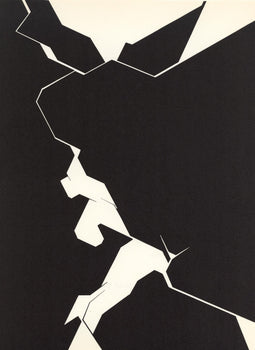 Pablo Palazuelo, Composition, Derrire Le Miroir, Lithograph