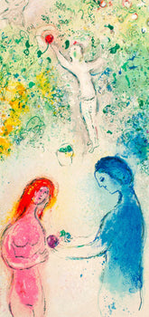Marc Chagall, Frontispiece, Daphnis Et Chlo, Hliogravure