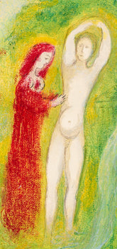 Marc Chagall, Daphnis Et Chlo Au Bord De La Fontaine, Daphnis Et Chlo, Hliogravure
