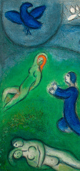 Marc Chagall, Daphnis Et Lycnion, Daphnis Et Chlo, Hliogravure