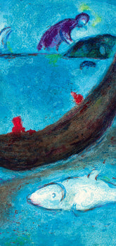Marc Chagall, Le Dauphin Mort Et Les Trois Cent Cus, Daphnis Et Chlo, Hliogravure