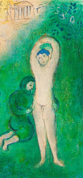 Marc Chagall, Daphnis Et Gnathon, Daphnis Et Chlo, Hliogravure