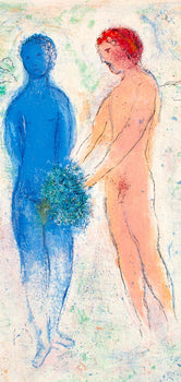 Marc Chagall, Le Jugement De Chlo, Daphnis Et Chlo, Hliogravure