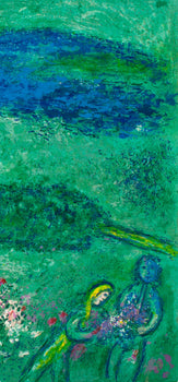 Marc Chagall, Le Verger, Daphnis Et Chlo, Hliogravure