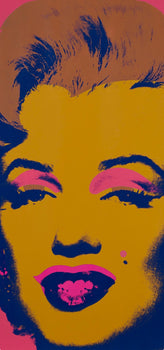 Andy Warhol, Marilyn Monroe, No.27, Official Edition, Sunday B. Morning, Silkscreen