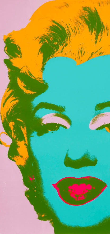 Andy Warhol, Marilyn Monroe, No.28, Official Edition, Sunday B. Morning, Silkscreen