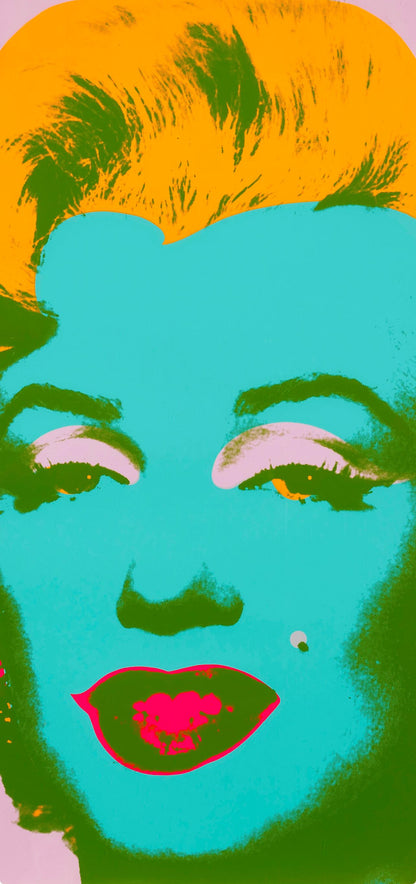 Andy Warhol, Marilyn Monroe, No.28, Official Edition, Sunday B. Morning, Silkscreen