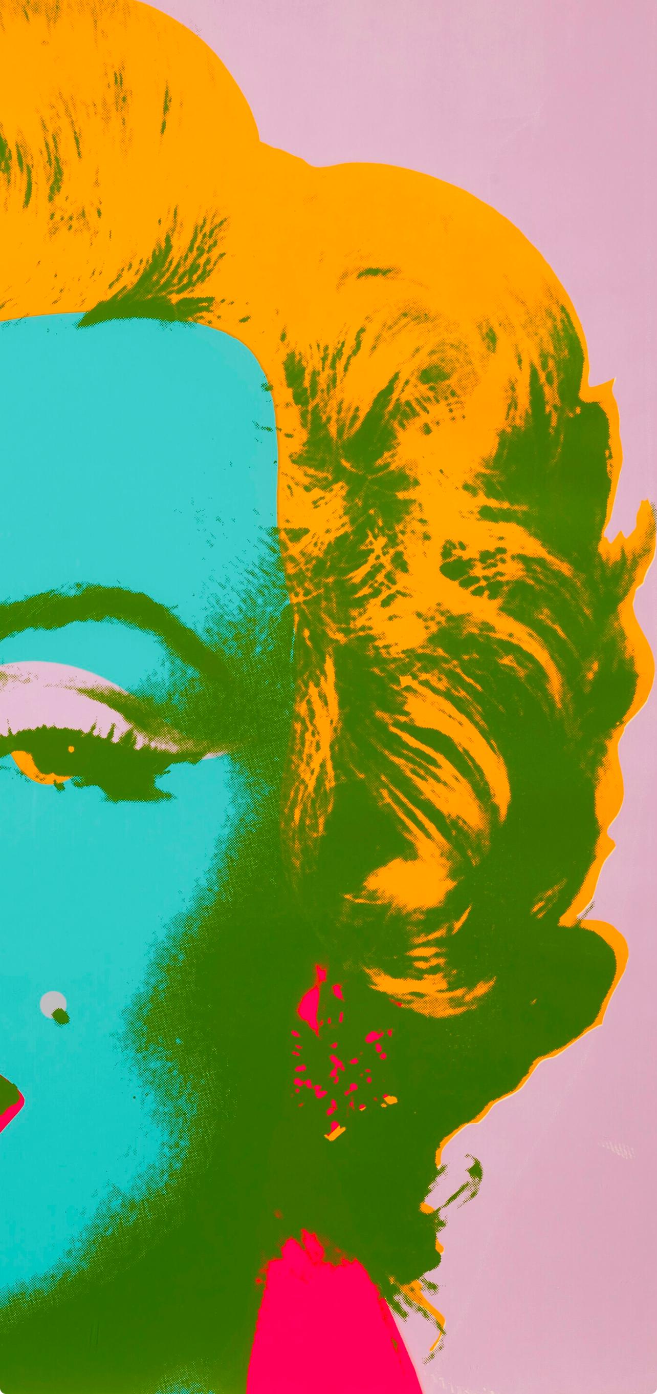 Andy Warhol, Marilyn Monroe, No.28, Official Edition, Sunday B. Morning, Silkscreen