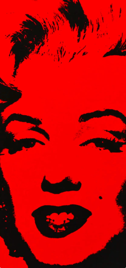 Andy Warhol, Marilyn Monroe, No.44, Official Edition, Sunday B. Morning, Silkscreen