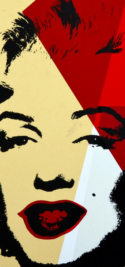 Andy Warhol, Marilyn Monroe, No.42, Official Edition, Sunday B. Morning, Silkscreen