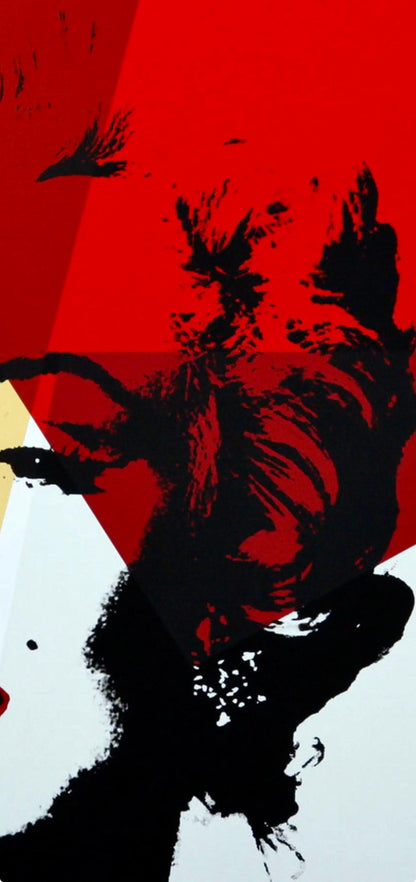 Andy Warhol, Marilyn Monroe, No.42, Official Edition, Sunday B. Morning, Silkscreen