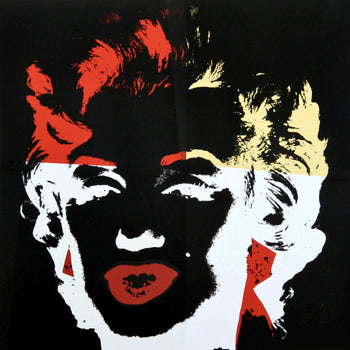 Andy Warhol, Marilyn Monroe, No.39, Official Edition, Sunday B. Morning, Silkscreen