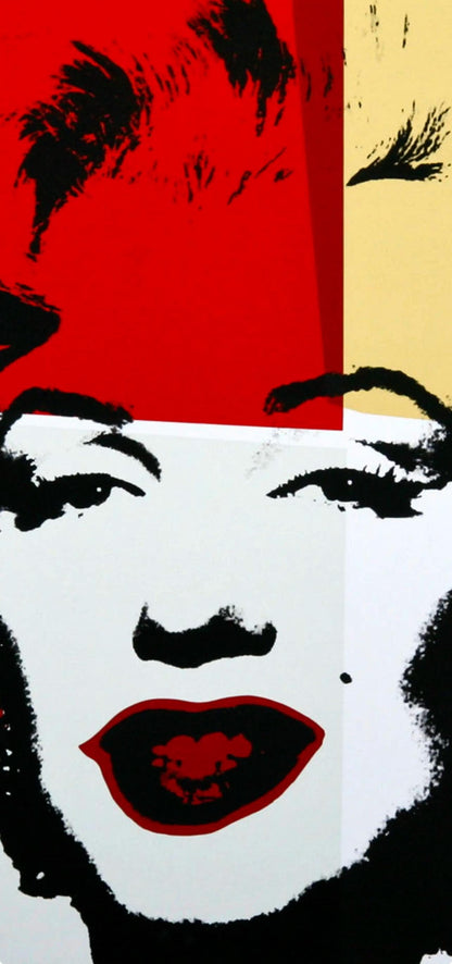 Andy Warhol, Marilyn Monroe, No.38, Official Edition, Sunday B. Morning, Silkscreen