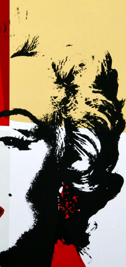 Andy Warhol, Marilyn Monroe, No.38, Official Edition, Sunday B. Morning, Silkscreen