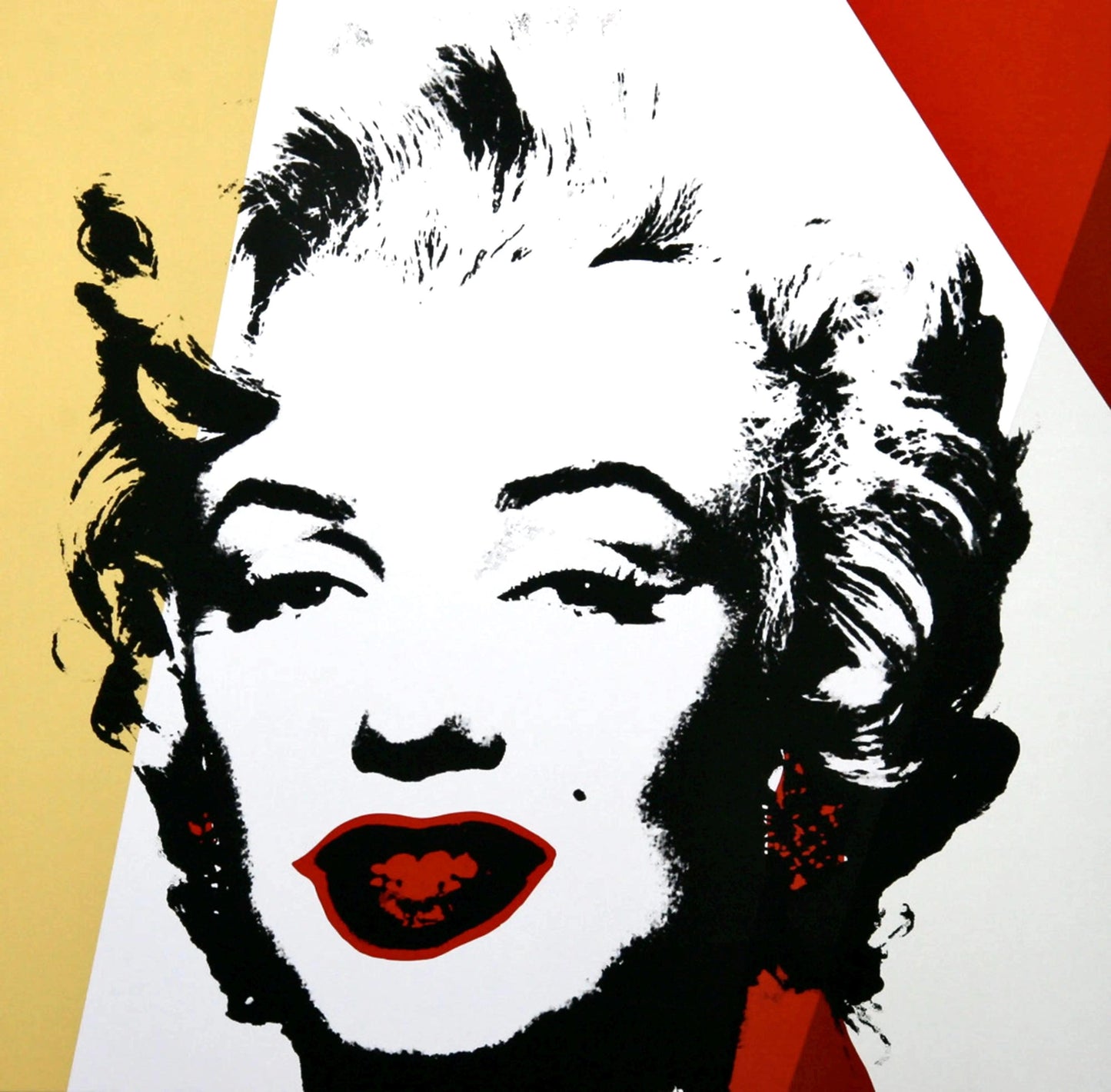 Andy Warhol, Marilyn Monroe, No.37, Official Edition, Sunday B. Morning, Silkscreen