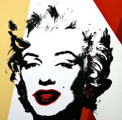 Andy Warhol, Marilyn Monroe, No.37, Official Edition, Sunday B. Morning, Silkscreen