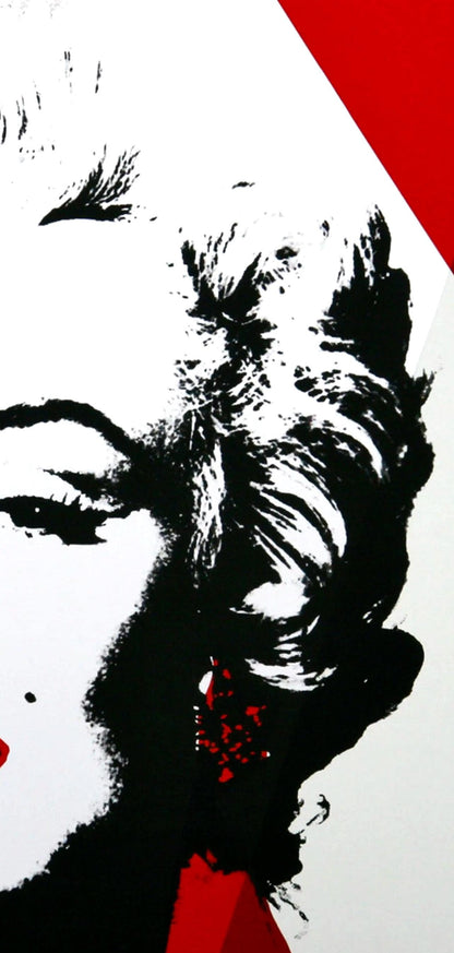 Andy Warhol, Marilyn Monroe, No.37, Official Edition, Sunday B. Morning, Silkscreen