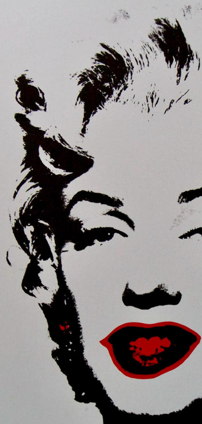 Andy Warhol, Marilyn Monroe, No.36, Official Edition, Sunday B. Morning, Silkscreen