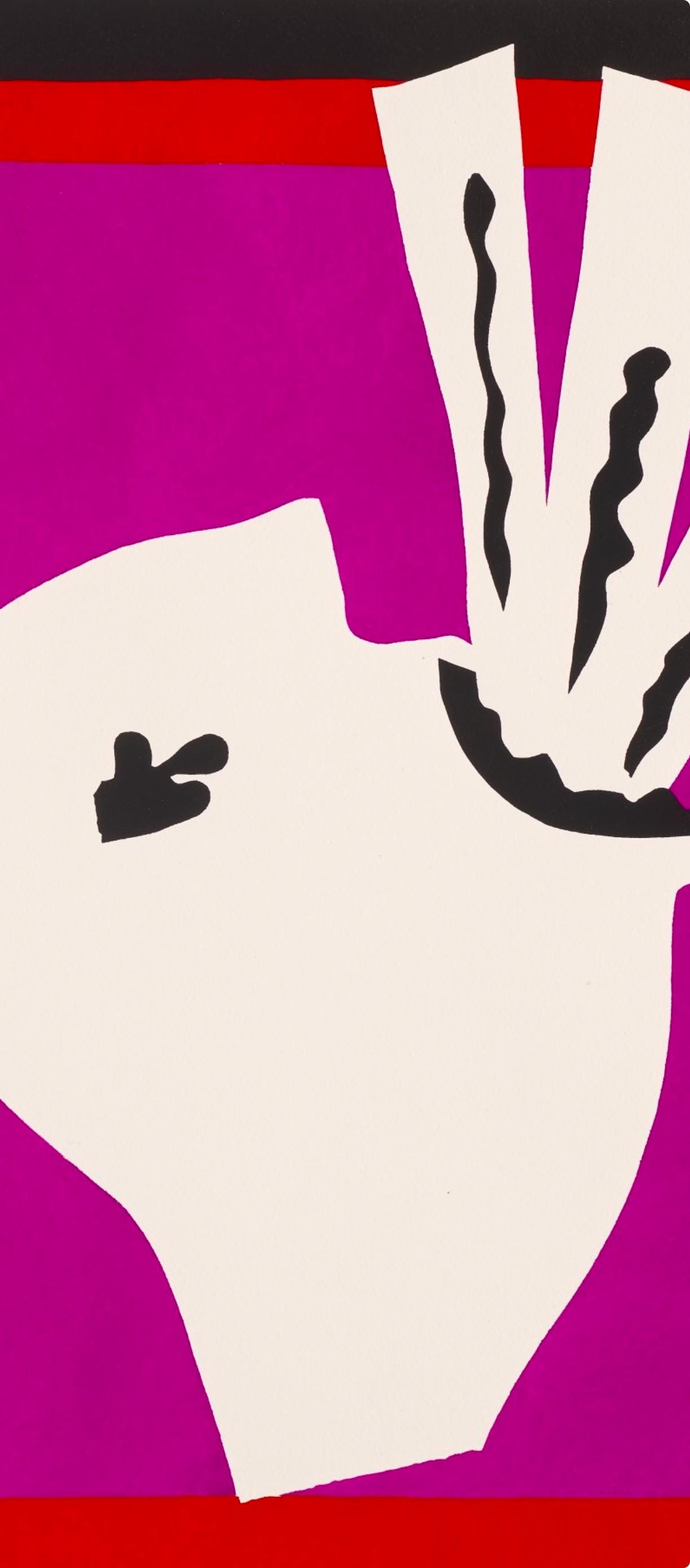 Henri Matisse, L'Avaleur De Sabres, Jazz, Special Edition For The Museum Of Modern Art, Hliogravure