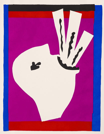 Henri Matisse, L'Avaleur De Sabres, Jazz, Special Edition For The Museum Of Modern Art, Hliogravure